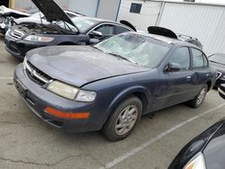 Salvage cars for sale at Vallejo, CA auction: 1999 Nissan Maxima GLE