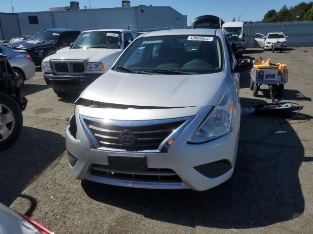 2015 Nissan Versa S