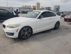 Salvage cars for sale at New Orleans, LA auction: 2014 BMW 228 I