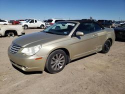 Chrysler salvage cars for sale: 2010 Chrysler Sebring Touring