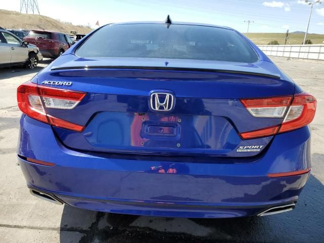 2021 Honda Accord Sport SE