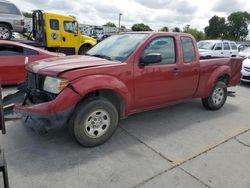 Salvage cars for sale from Copart Sacramento, CA: 2016 Nissan Frontier S