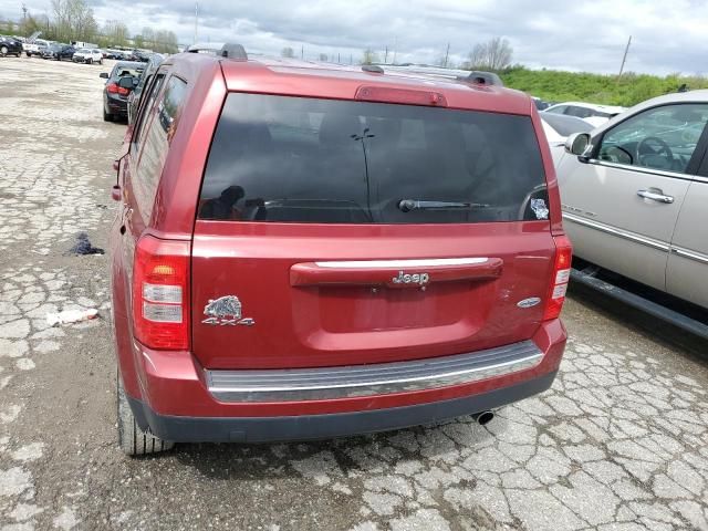 2017 Jeep Patriot Latitude