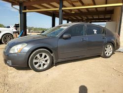 Salvage cars for sale at Tanner, AL auction: 2007 Nissan Maxima SE