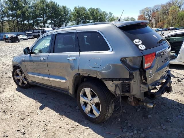 2013 Jeep Grand Cherokee Overland