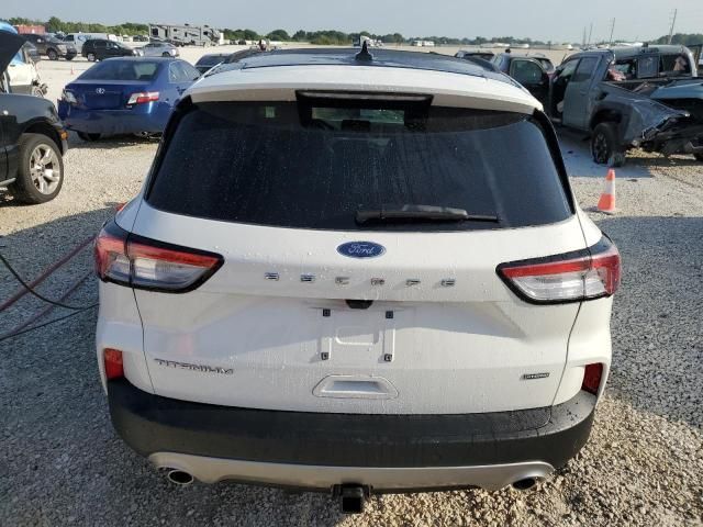 2021 Ford Escape Titanium