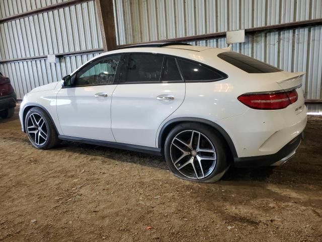 2016 Mercedes-Benz GLE Coupe 450 4matic