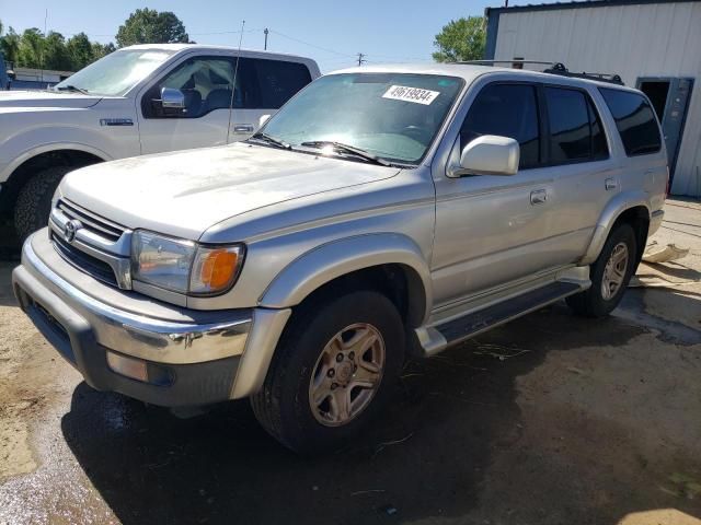 2002 Toyota 4runner SR5