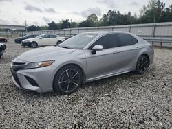 Salvage cars for sale from Copart Memphis, TN: 2019 Toyota Camry XSE
