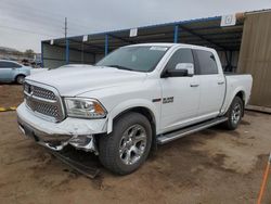 Salvage cars for sale at Colorado Springs, CO auction: 2018 Dodge 1500 Laramie