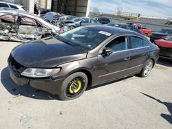 Salvage cars for sale at Kansas City, KS auction: 2013 Volkswagen CC Sport