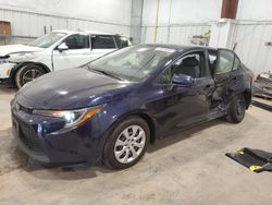 Salvage cars for sale at Milwaukee, WI auction: 2020 Toyota Corolla LE