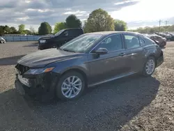 Salvage cars for sale at Mocksville, NC auction: 2021 Toyota Camry LE
