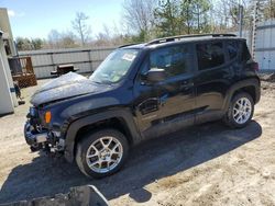 Salvage cars for sale from Copart Lyman, ME: 2019 Jeep Renegade Sport