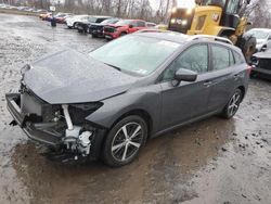 Salvage cars for sale from Copart Marlboro, NY: 2019 Subaru Impreza Premium