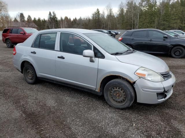 2010 Nissan Versa S