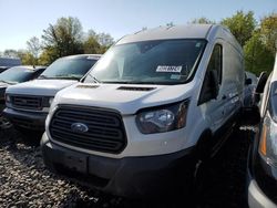 Salvage cars for sale from Copart Hillsborough, NJ: 2019 Ford Transit T-350