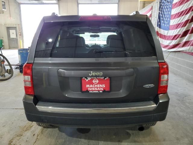 2016 Jeep Patriot Latitude