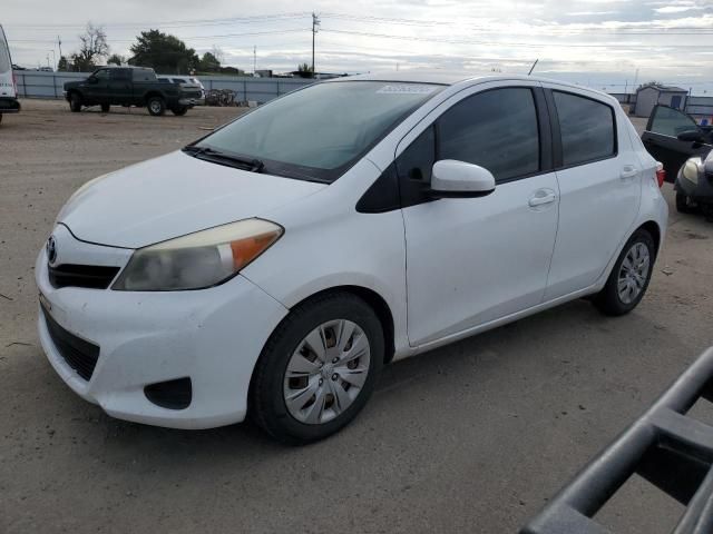 2012 Toyota Yaris