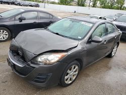 Salvage cars for sale from Copart Bridgeton, MO: 2010 Mazda 3 I