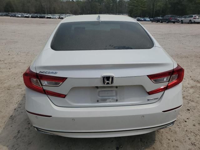 2022 Honda Accord Hybrid EXL