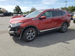 Salvage cars for sale from Copart San Martin, CA: 2019 Honda CR-V EX