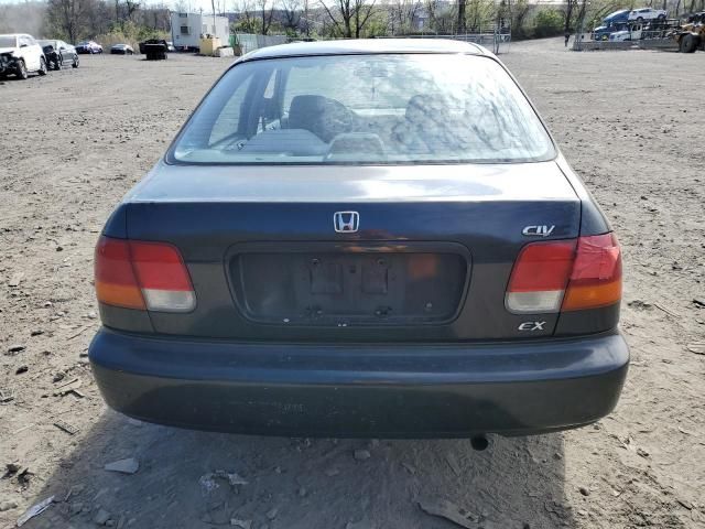 1997 Honda Civic EX