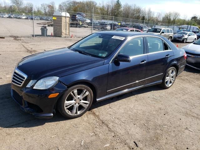 2012 Mercedes-Benz E 350 4matic