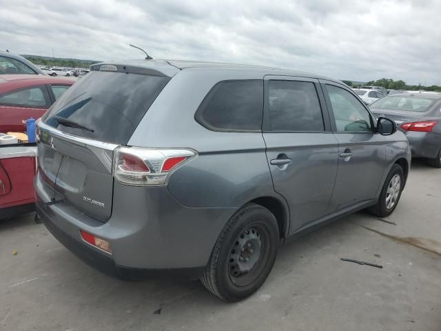 2014 Mitsubishi Outlander ES