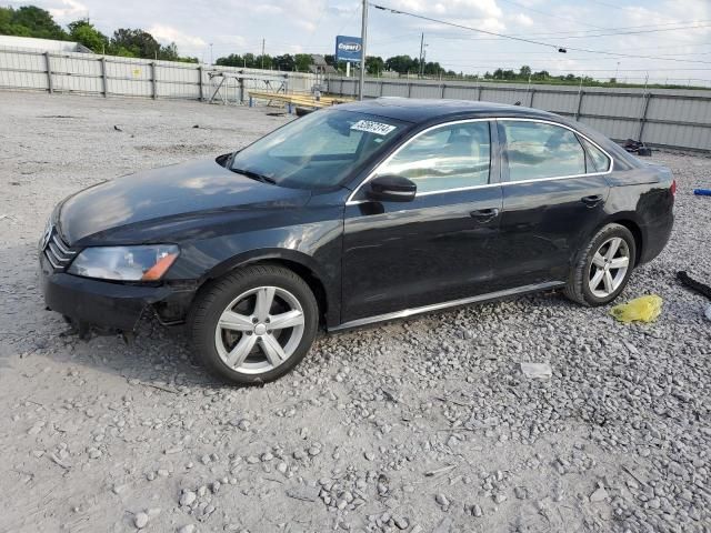 2013 Volkswagen Passat SE