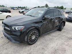 Mercedes-Benz gle-Class salvage cars for sale: 2021 Mercedes-Benz GLE 580 4matic