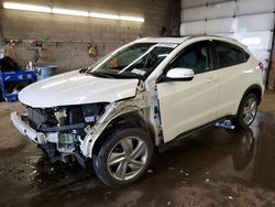 Salvage cars for sale at Angola, NY auction: 2020 Honda HR-V EX