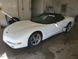 Salvage cars for sale at Madisonville, TN auction: 2001 Chevrolet Corvette