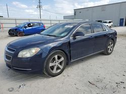 Salvage cars for sale from Copart Jacksonville, FL: 2009 Chevrolet Malibu 2LT