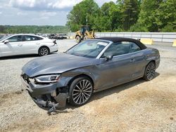 Salvage cars for sale at Concord, NC auction: 2019 Audi A5 Premium Plus