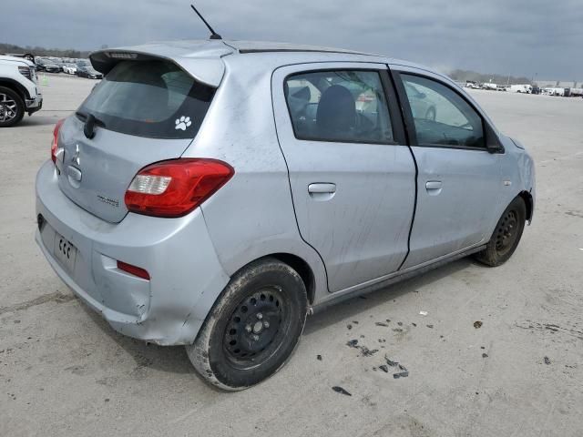 2018 Mitsubishi Mirage ES