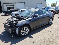 Salvage cars for sale at Woodburn, OR auction: 2015 KIA Optima LX