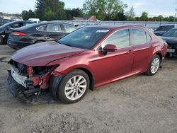 Salvage cars for sale from Copart Finksburg, MD: 2022 Toyota Camry LE