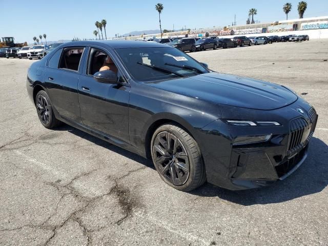 2023 BMW 740 I