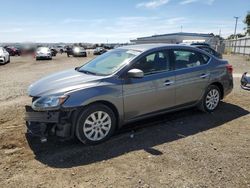 Nissan Sentra salvage cars for sale: 2019 Nissan Sentra S