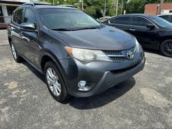 Toyota Rav4 Limited Vehiculos salvage en venta: 2013 Toyota Rav4 Limited