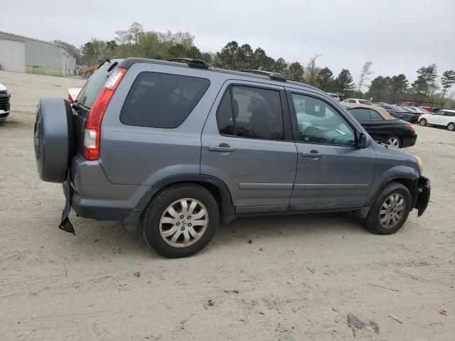 2006 Honda CR-V SE