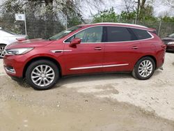 Buick Enclave salvage cars for sale: 2019 Buick Enclave Premium