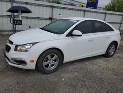 Salvage cars for sale at Walton, KY auction: 2016 Chevrolet Cruze Limited LT