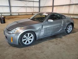Salvage cars for sale at Graham, WA auction: 2004 Nissan 350Z Coupe