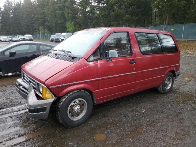 1991 Ford Aerostar