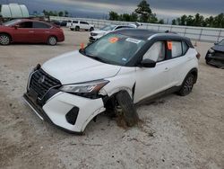 Salvage cars for sale at Houston, TX auction: 2021 Nissan Kicks SV