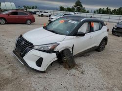 Nissan salvage cars for sale: 2021 Nissan Kicks SV