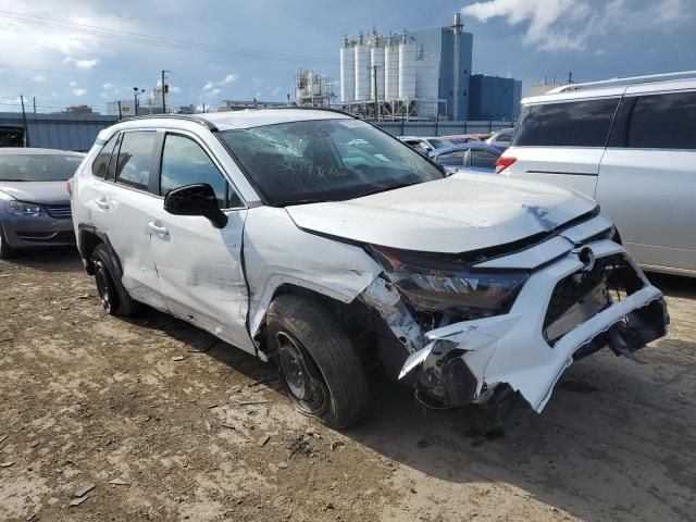 2021 Toyota Rav4 LE