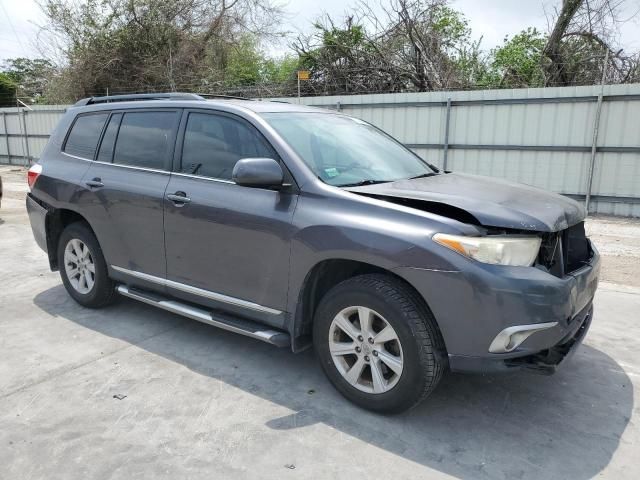 2012 Toyota Highlander Base